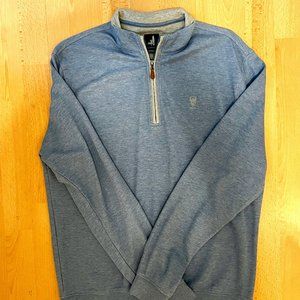 Johnnie-O Quarter-Zip Golf Pullover